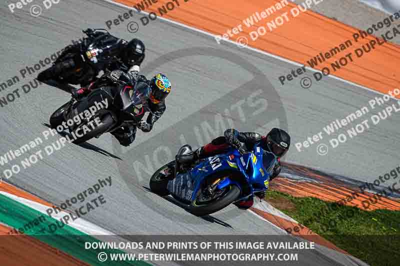march 2018;motorbikes;no limits;peter wileman photography;portugal;trackday digital images;valencia